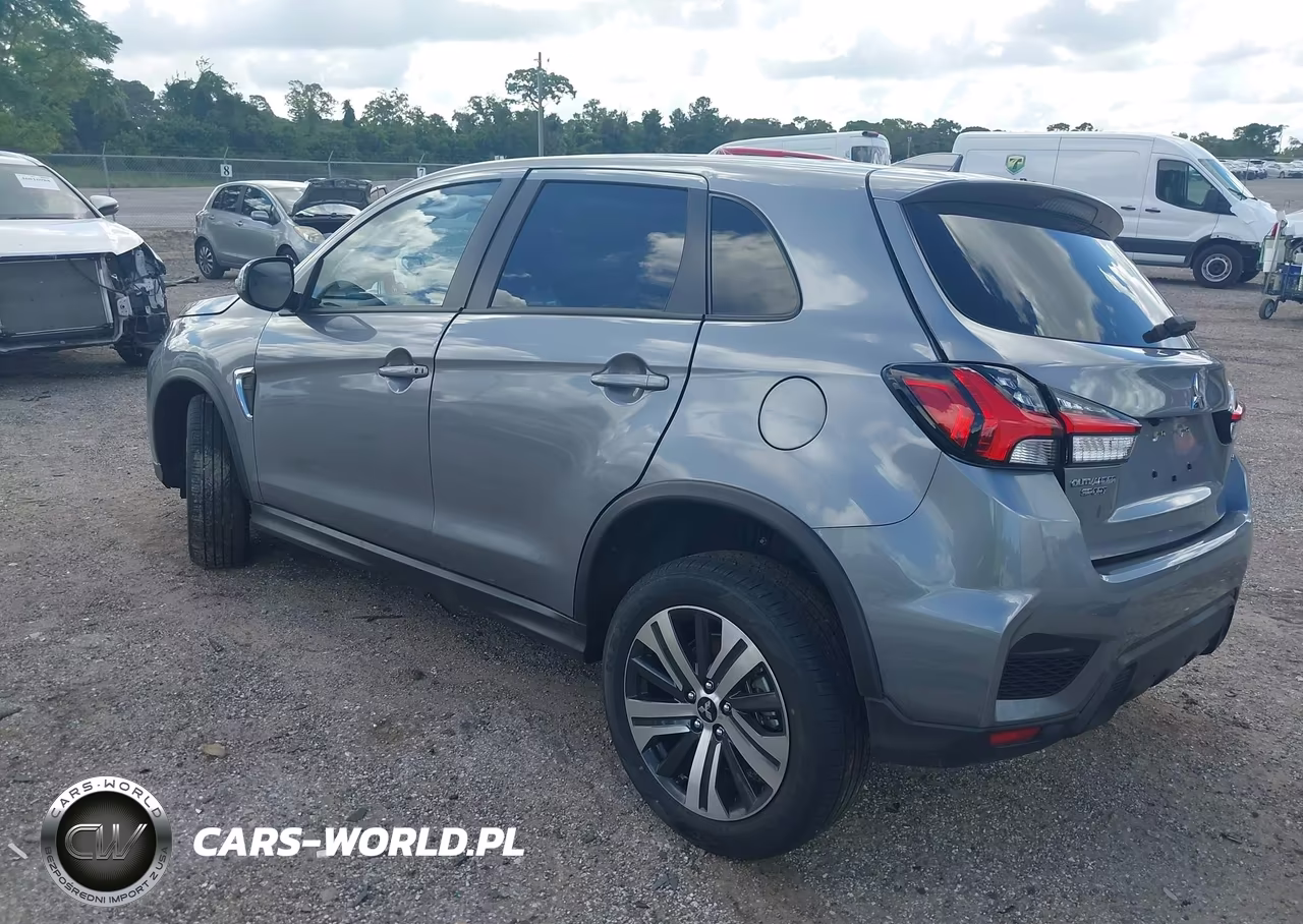2026 Mitsubishi Outlander Sport 2.0 Es-2.0 Le-2.0 Ralliart-2.0 S-2.0 Se-2.0 Trail Edition VIN:JA4ARUAU8TU015694 - 3