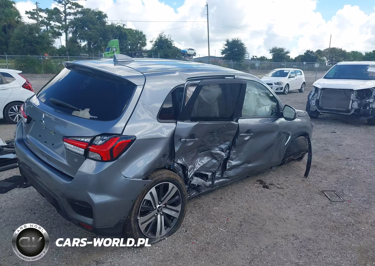 2026 Mitsubishi Outlander Sport 2.0 Es-2.0 Le-2.0 Ralliart-2.0 S-2.0 Se-2.0 Trail Edition VIN:JA4ARUAU8TU015694 - 4