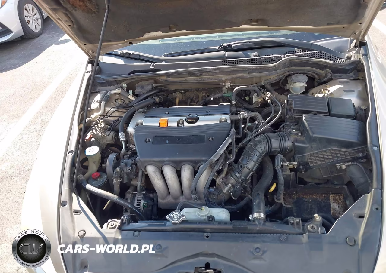 2004 Honda Accord 2.4 Lx VIN:JHMCM56364C001091 - 10