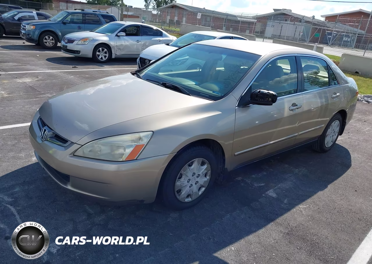 2004 Honda Accord 2.4 Lx VIN:JHMCM56364C001091 - 2