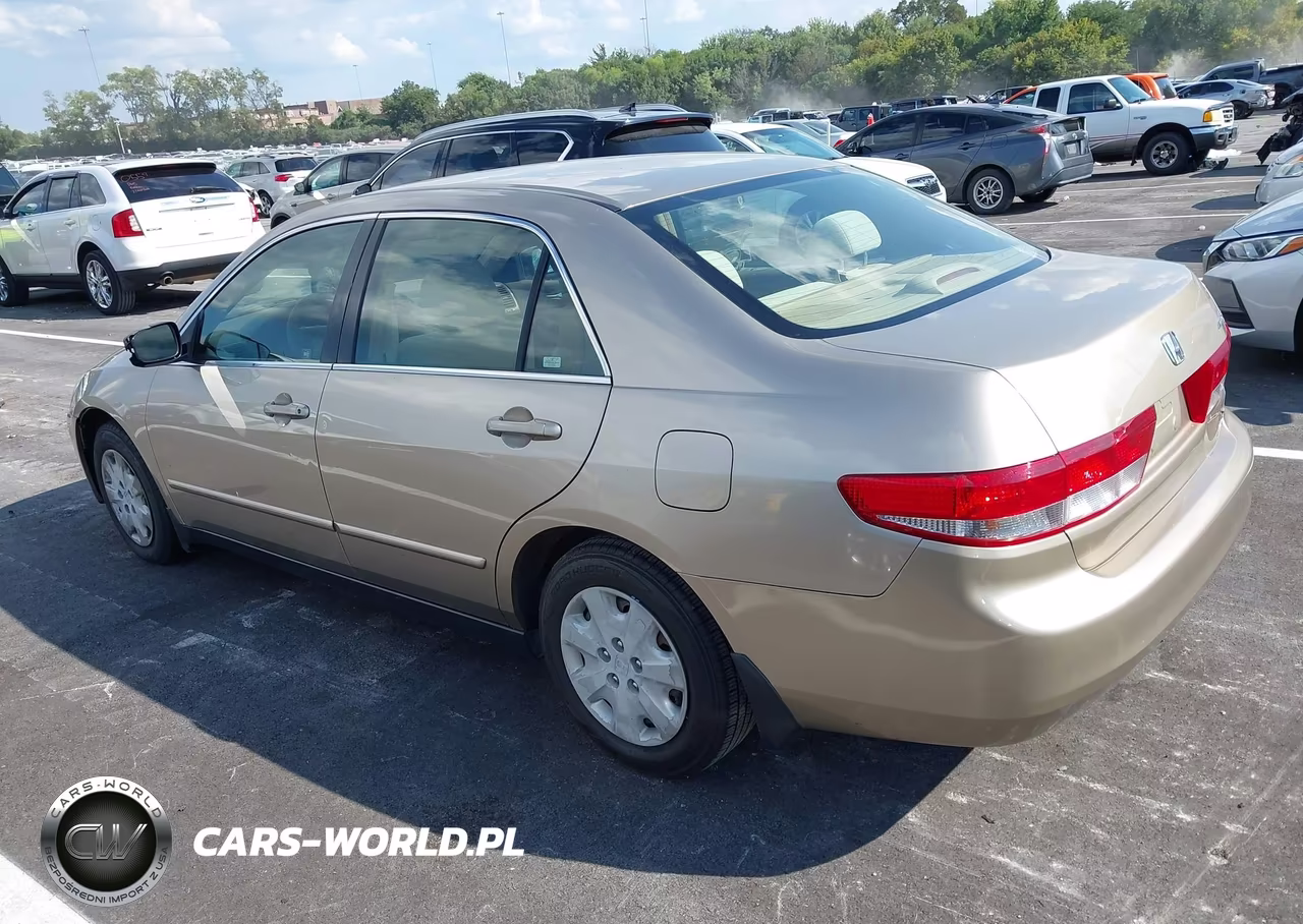2004 Honda Accord 2.4 Lx VIN:JHMCM56364C001091 - 3