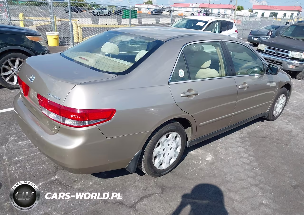 2004 Honda Accord 2.4 Lx VIN:JHMCM56364C001091 - 4