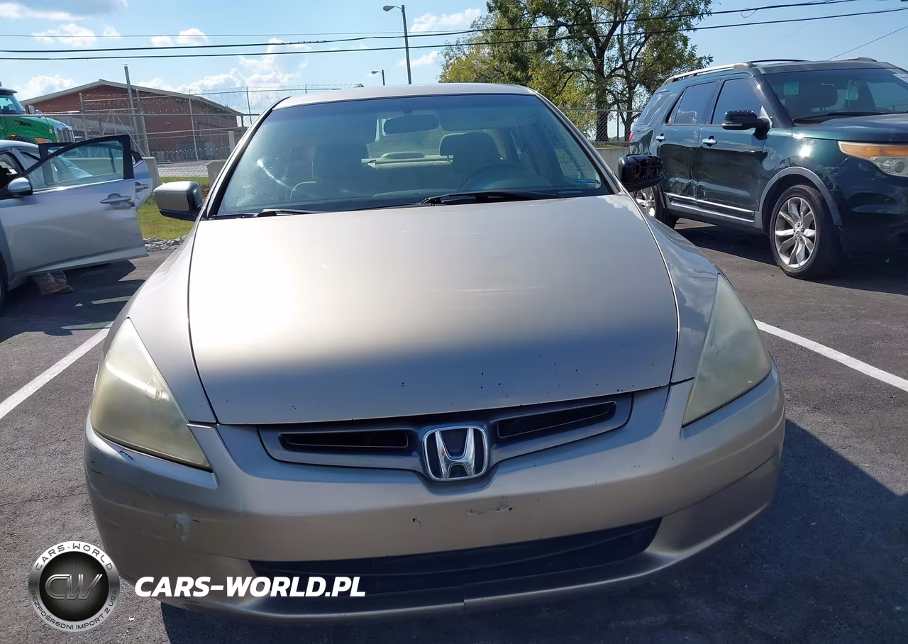 2004 Honda Accord 2.4 Lx VIN:JHMCM56364C001091 - 6