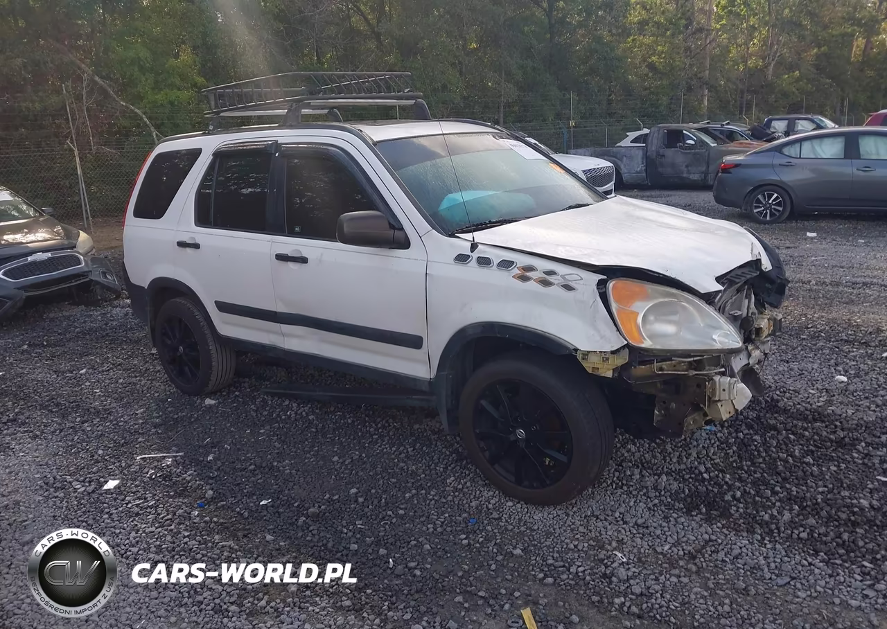 2002 Honda Cr-V Ex