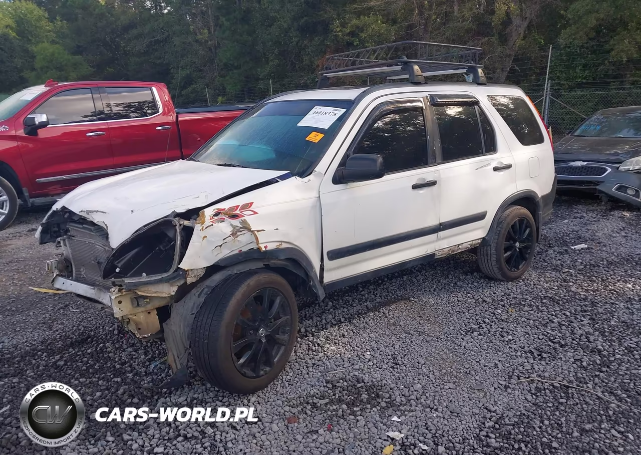2002 Honda Cr-V Ex VIN:JHLRD78892C028043 - 2