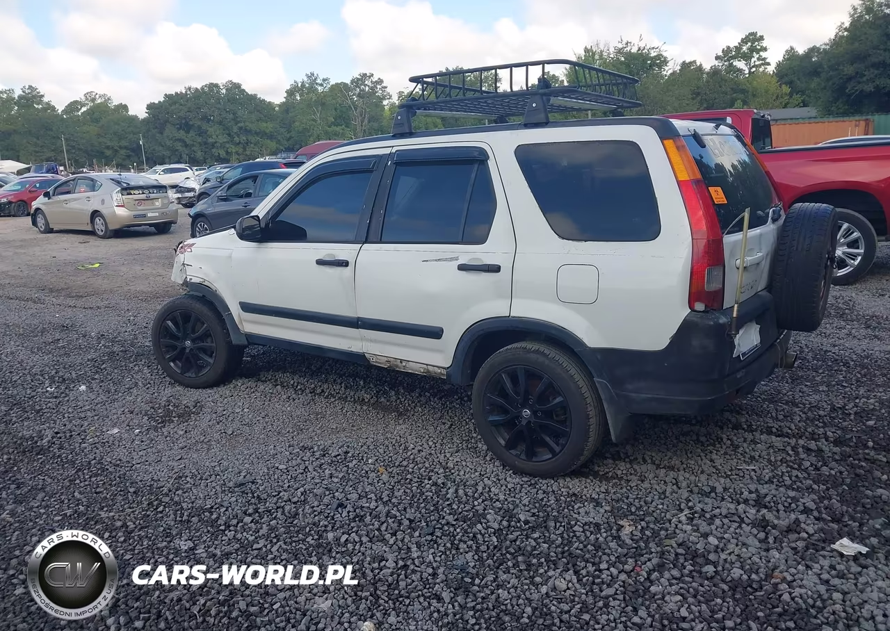 2002 Honda Cr-V Ex VIN:JHLRD78892C028043 - 3