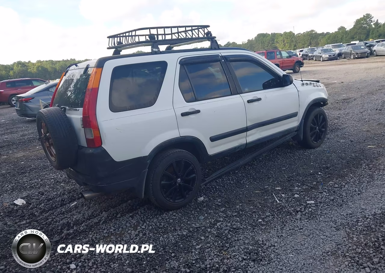 2002 Honda Cr-V Ex VIN:JHLRD78892C028043 - 4
