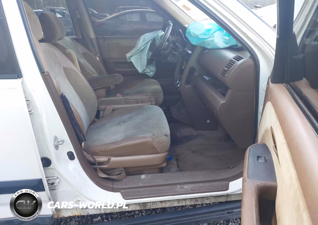 2002 Honda Cr-V Ex VIN:JHLRD78892C028043 - 5