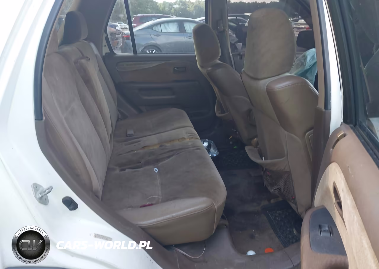 2002 Honda Cr-V Ex VIN:JHLRD78892C028043 - 8