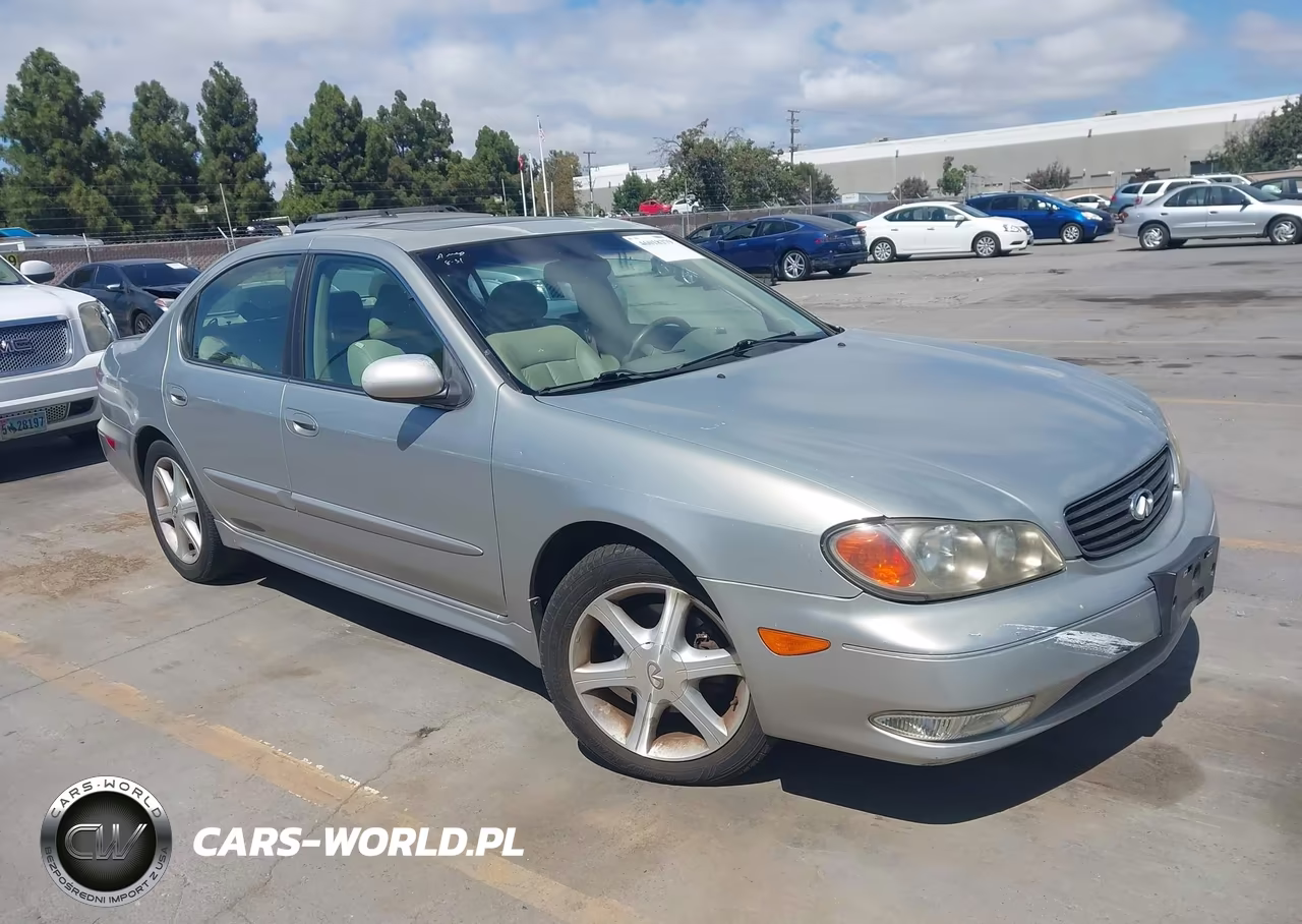 2004 Infiniti I35 Luxury