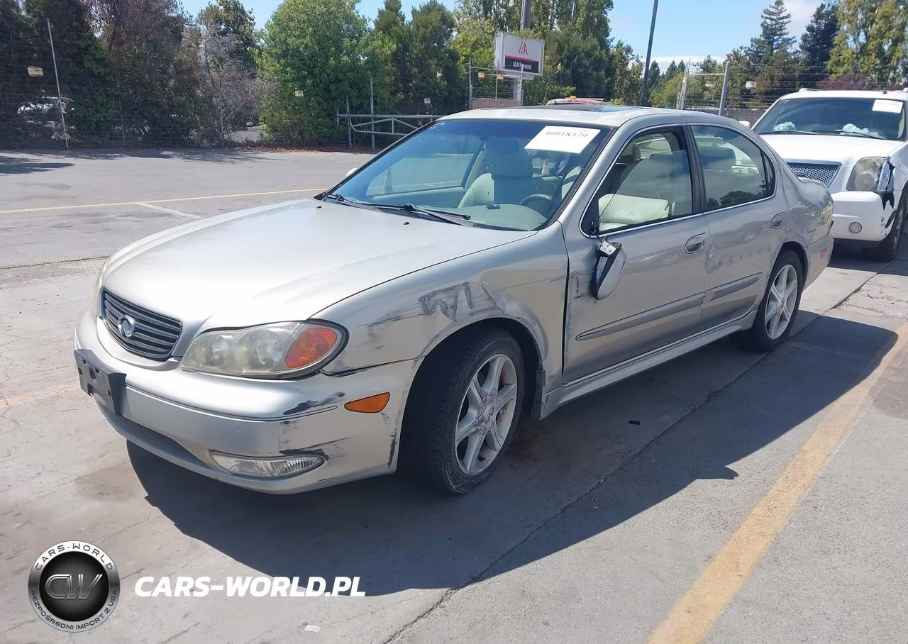 2004 Infiniti I35 Luxury VIN:JNKDA31A64T212833 - 2