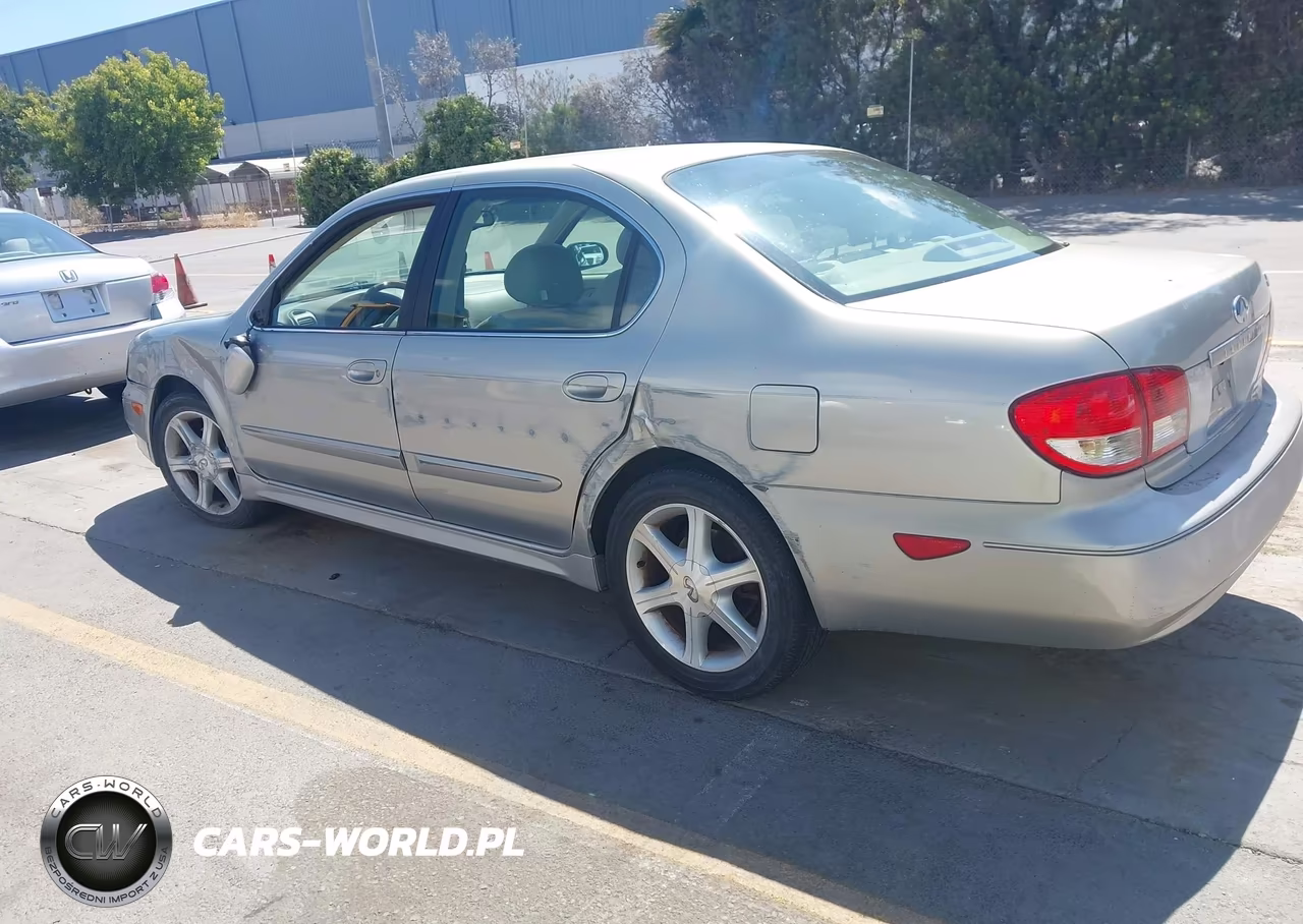 2004 Infiniti I35 Luxury VIN:JNKDA31A64T212833 - 3