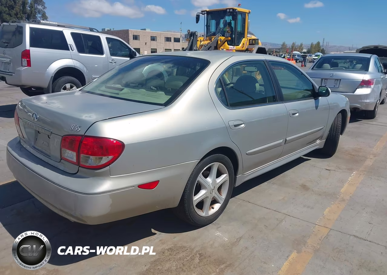 2004 Infiniti I35 Luxury VIN:JNKDA31A64T212833 - 4