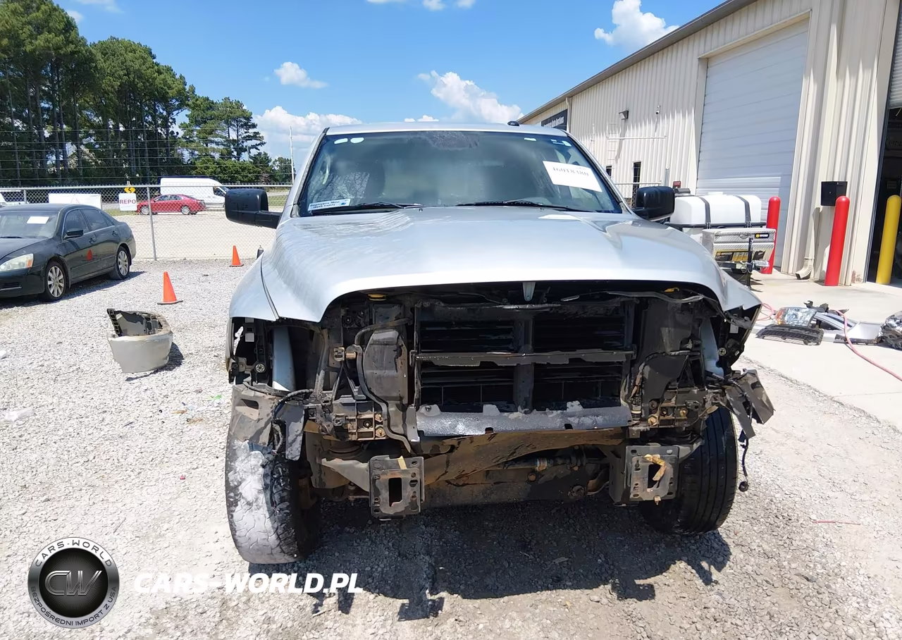 2015 Ram 1500 Tradesman VIN:3C6RR7KT9FG652382 - 12