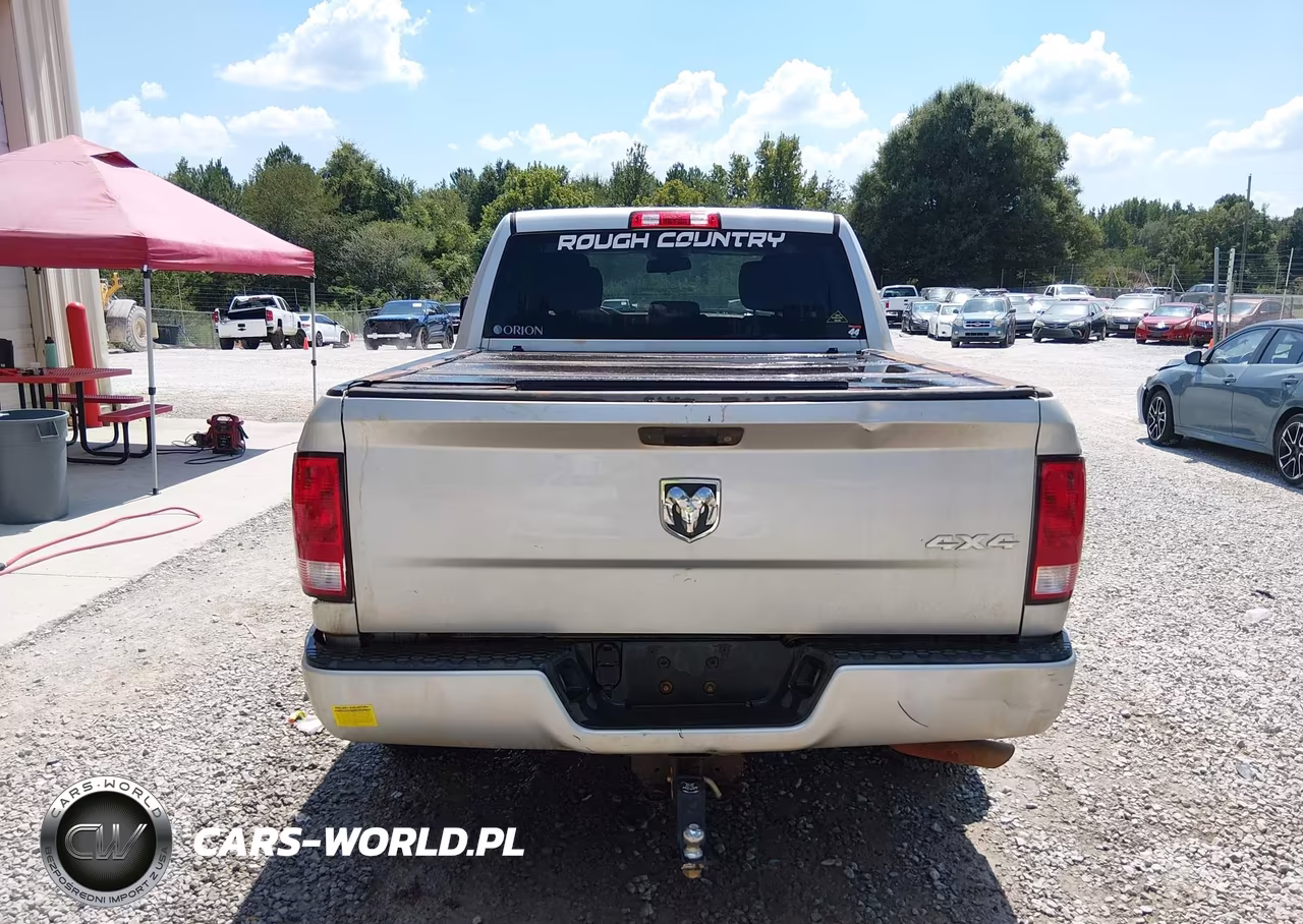 2015 Ram 1500 Tradesman VIN:3C6RR7KT9FG652382 - 16