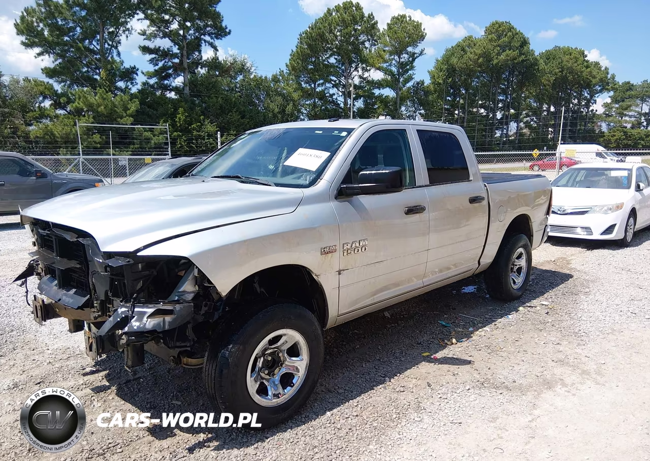 2015 Ram 1500 Tradesman VIN:3C6RR7KT9FG652382 - 2