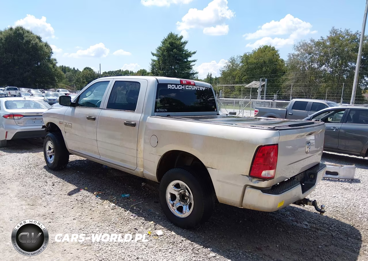 2015 Ram 1500 Tradesman VIN:3C6RR7KT9FG652382 - 3