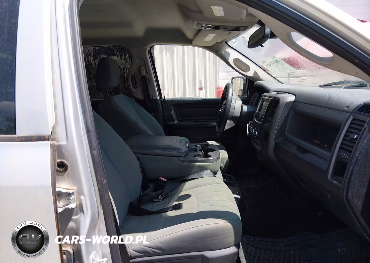 2015 Ram 1500 Tradesman VIN:3C6RR7KT9FG652382 - 5