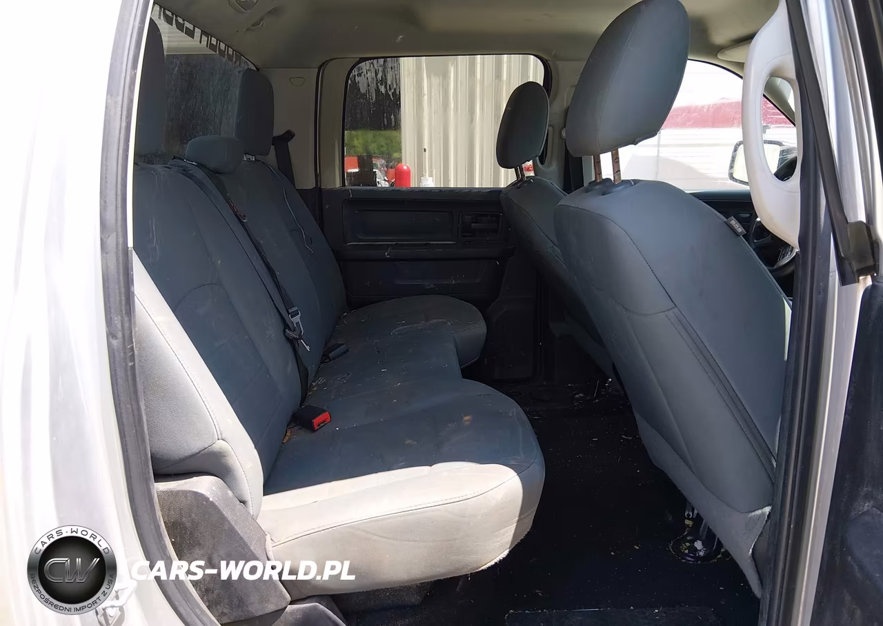 2015 Ram 1500 Tradesman VIN:3C6RR7KT9FG652382 - 8