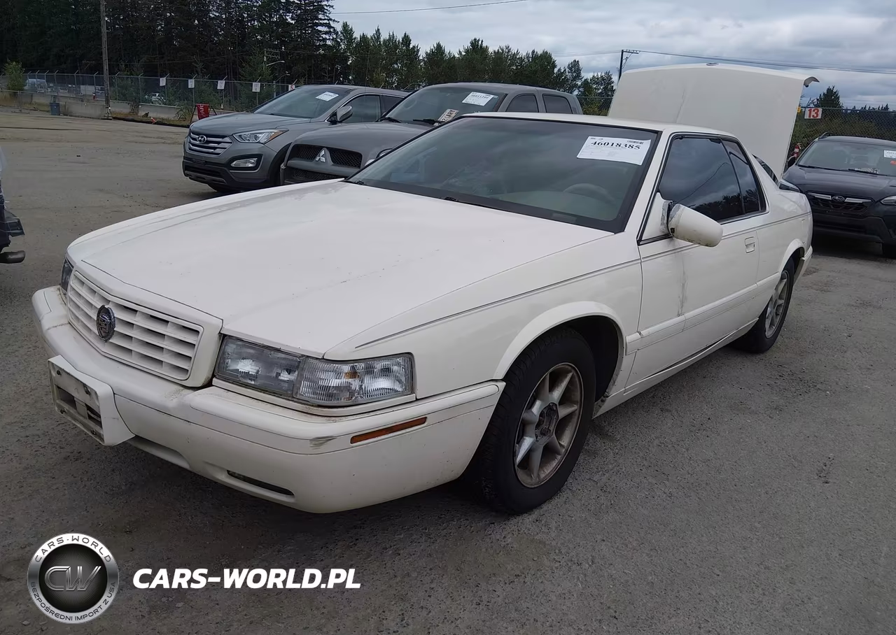 2002 Cadillac Eldorado Collectors Series VIN:1G6EC12932B106824 - 2