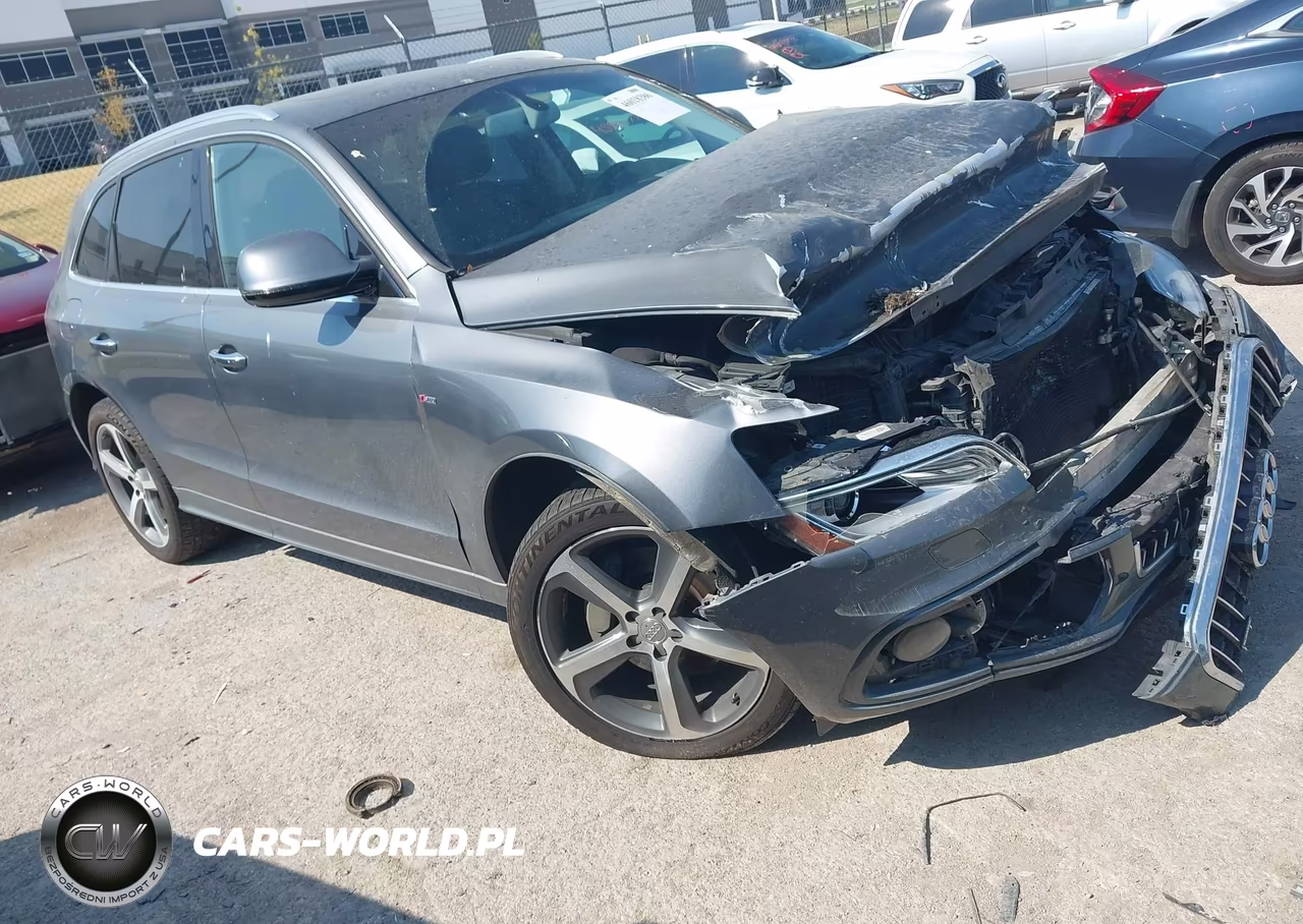 2016 Audi Q5 3.0T Premium Plus