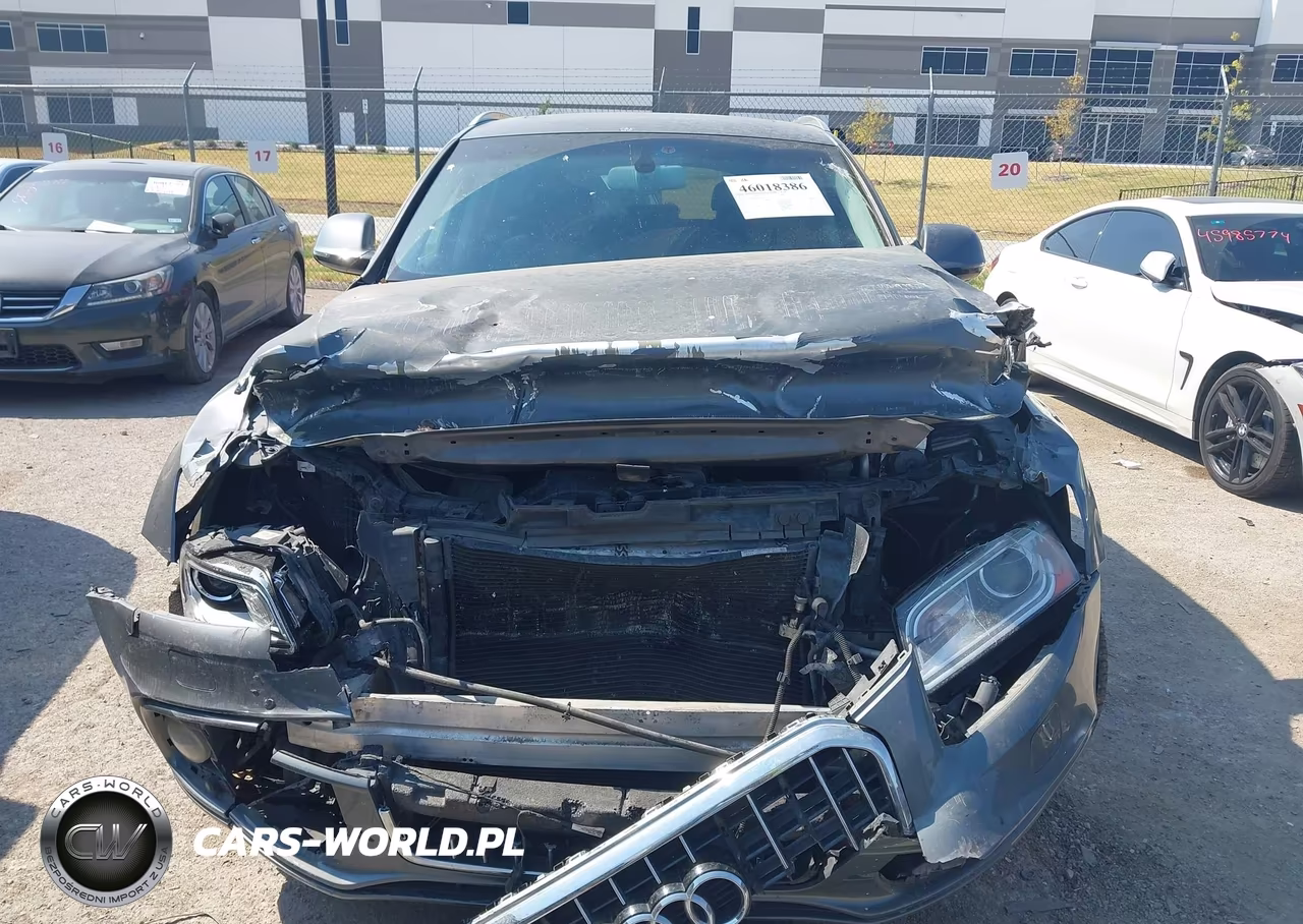 2016 Audi Q5 3.0T Premium Plus VIN:WA1D7AFP0GA027091 - 12