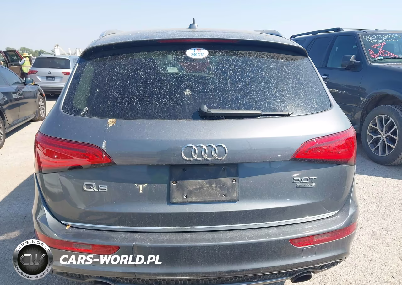 2016 Audi Q5 3.0T Premium Plus VIN:WA1D7AFP0GA027091 - 16