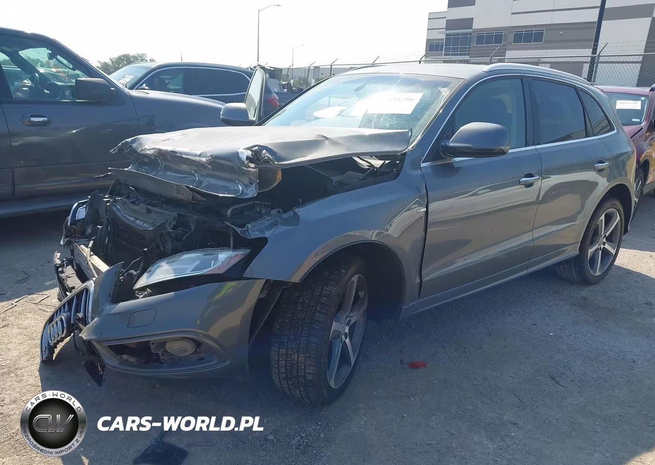 2016 Audi Q5 3.0T Premium Plus VIN:WA1D7AFP0GA027091 - 2