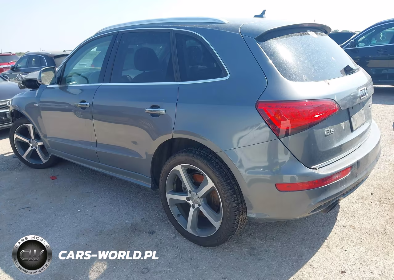 2016 Audi Q5 3.0T Premium Plus VIN:WA1D7AFP0GA027091 - 3