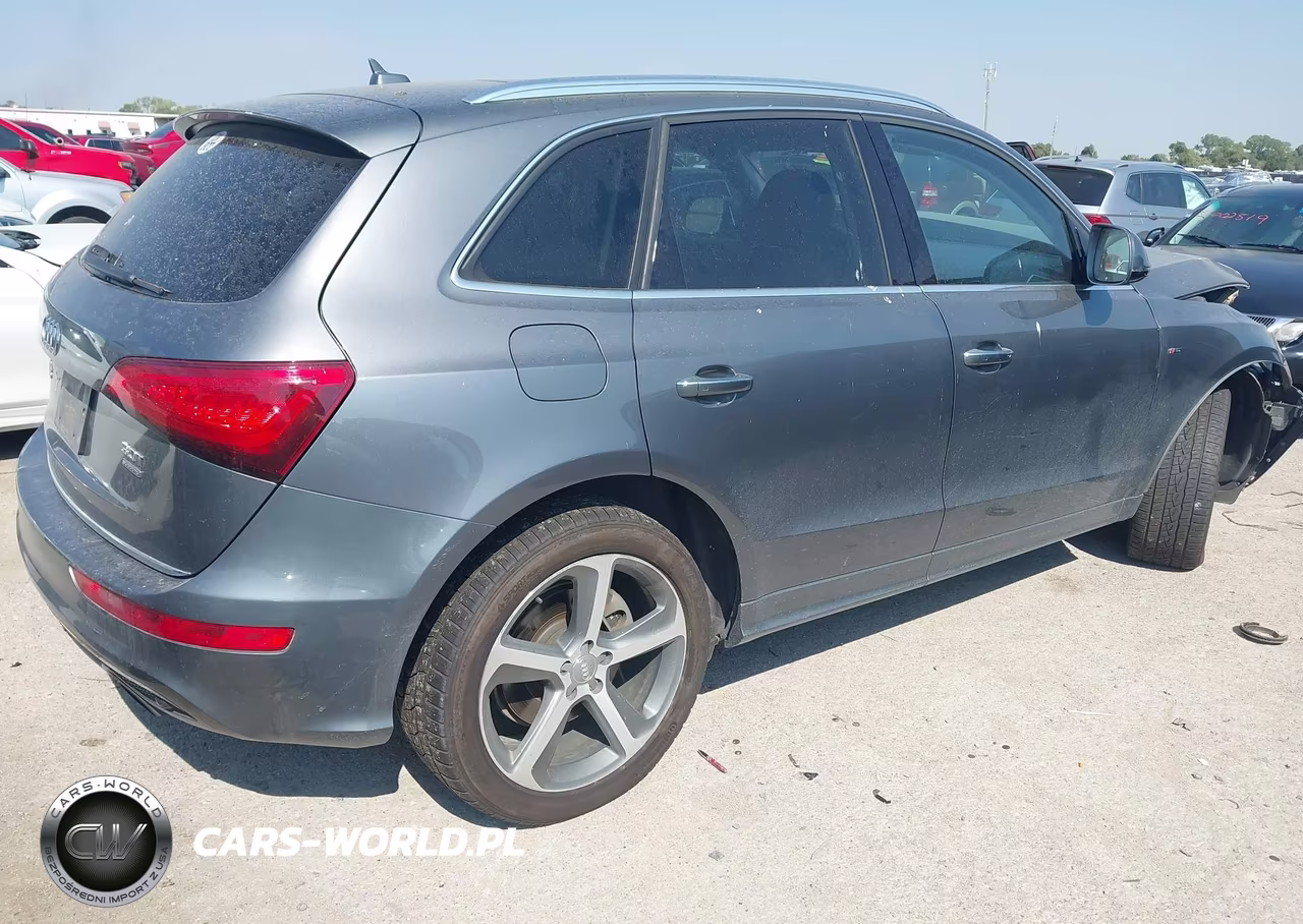 2016 Audi Q5 3.0T Premium Plus VIN:WA1D7AFP0GA027091 - 4