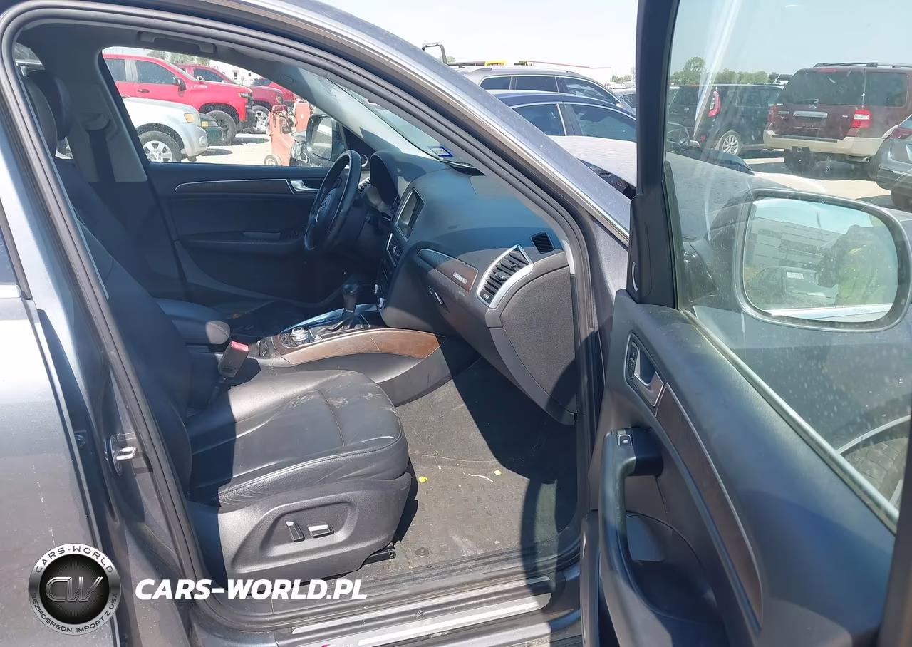 2016 Audi Q5 3.0T Premium Plus VIN:WA1D7AFP0GA027091 - 5