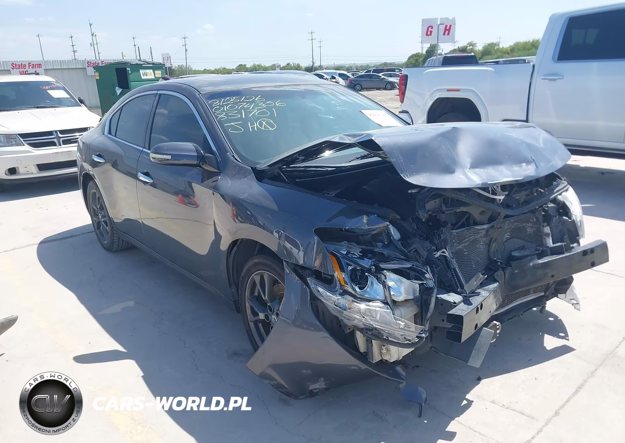 2012 Nissan Maxima 3.5 S