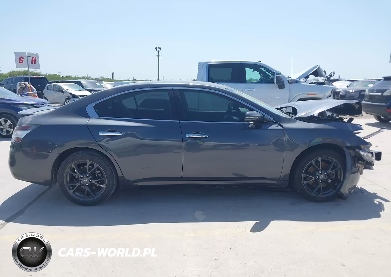 2012 Nissan Maxima 3.5 S VIN:1N4AA5AP4CC831701 - 14