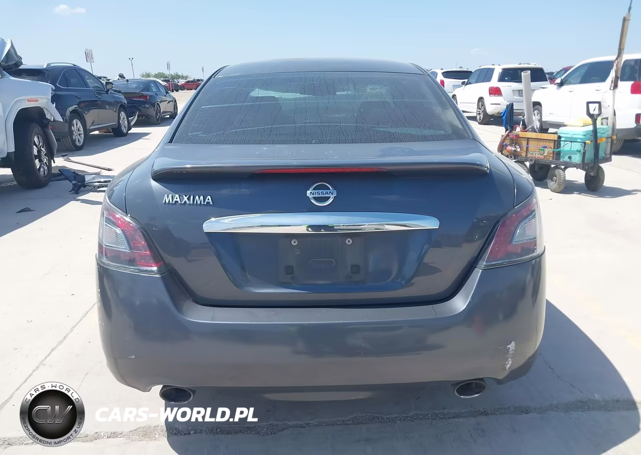 2012 Nissan Maxima 3.5 S VIN:1N4AA5AP4CC831701 - 17
