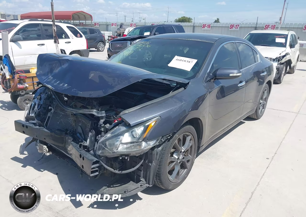 2012 Nissan Maxima 3.5 S VIN:1N4AA5AP4CC831701 - 2
