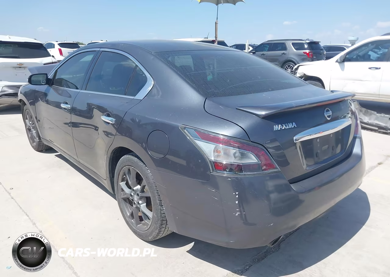 2012 Nissan Maxima 3.5 S VIN:1N4AA5AP4CC831701 - 3