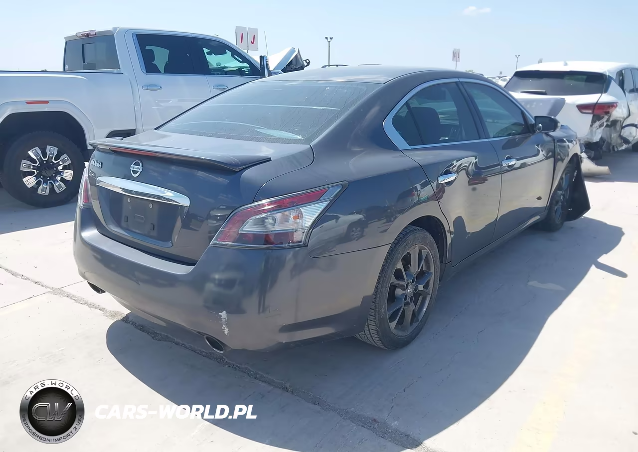 2012 Nissan Maxima 3.5 S VIN:1N4AA5AP4CC831701 - 4