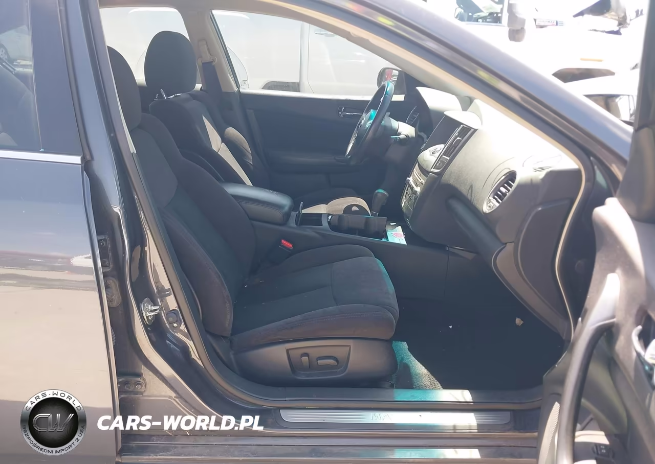 2012 Nissan Maxima 3.5 S VIN:1N4AA5AP4CC831701 - 5