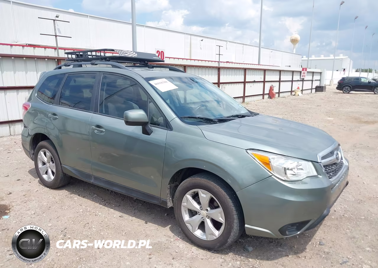 2015 Subaru Forester 2.5I Premium