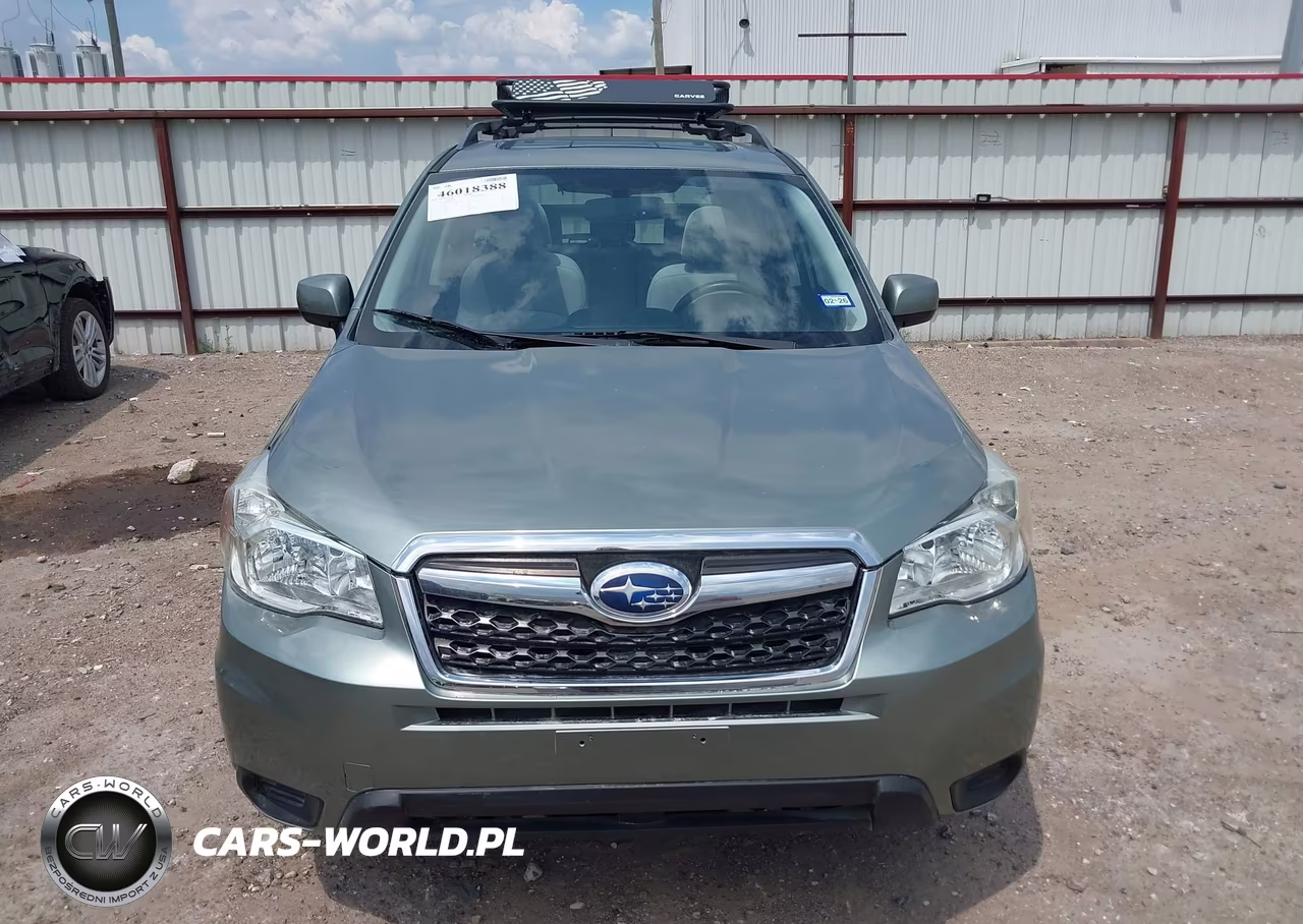 2015 Subaru Forester 2.5I Premium VIN:JF2SJADC0FH451912 - 12