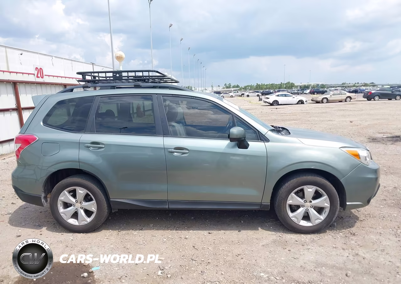 2015 Subaru Forester 2.5I Premium VIN:JF2SJADC0FH451912 - 13