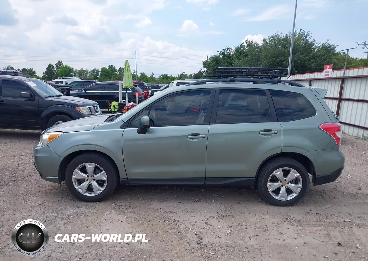 2015 Subaru Forester 2.5I Premium VIN:JF2SJADC0FH451912 - 14