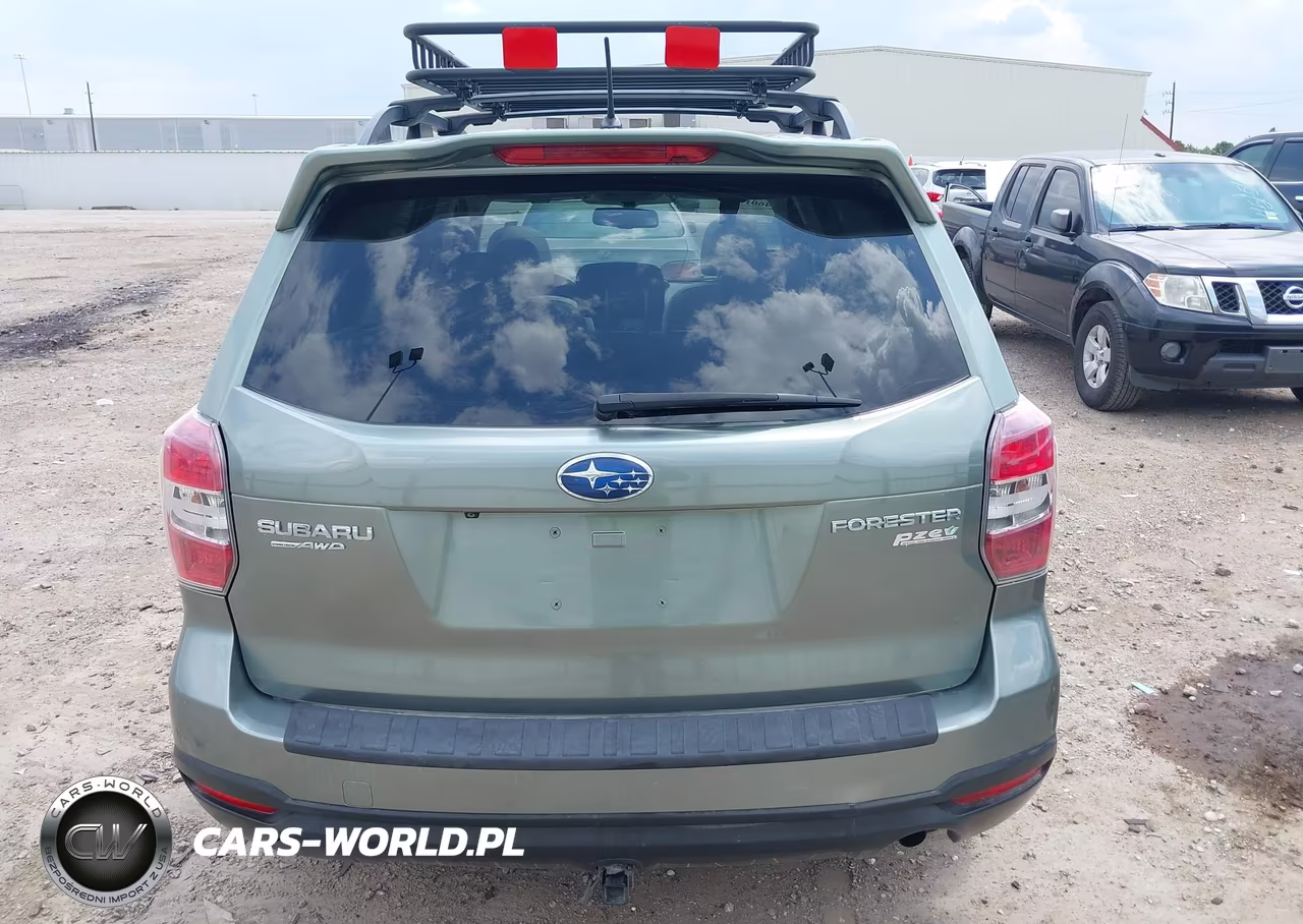 2015 Subaru Forester 2.5I Premium VIN:JF2SJADC0FH451912 - 16