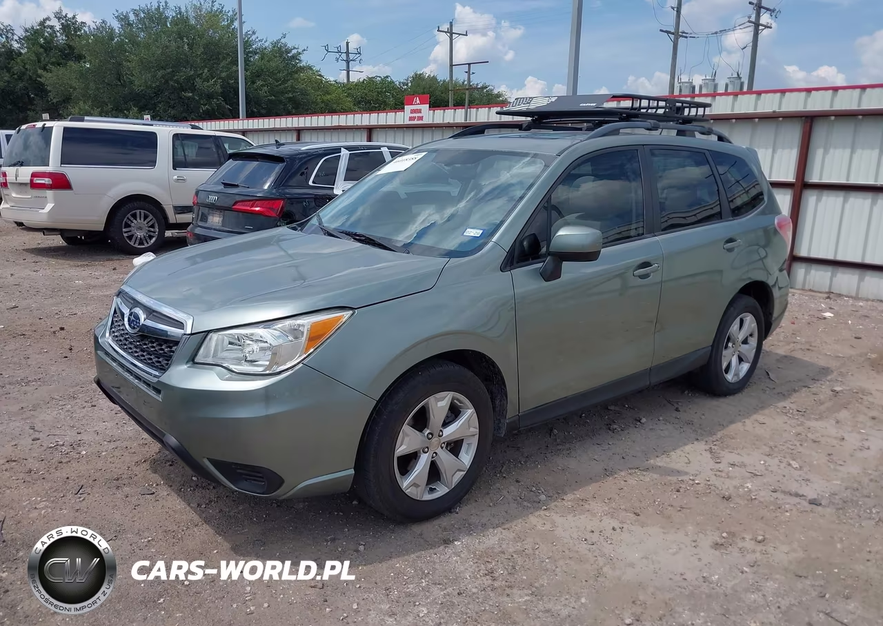 2015 Subaru Forester 2.5I Premium VIN:JF2SJADC0FH451912 - 2