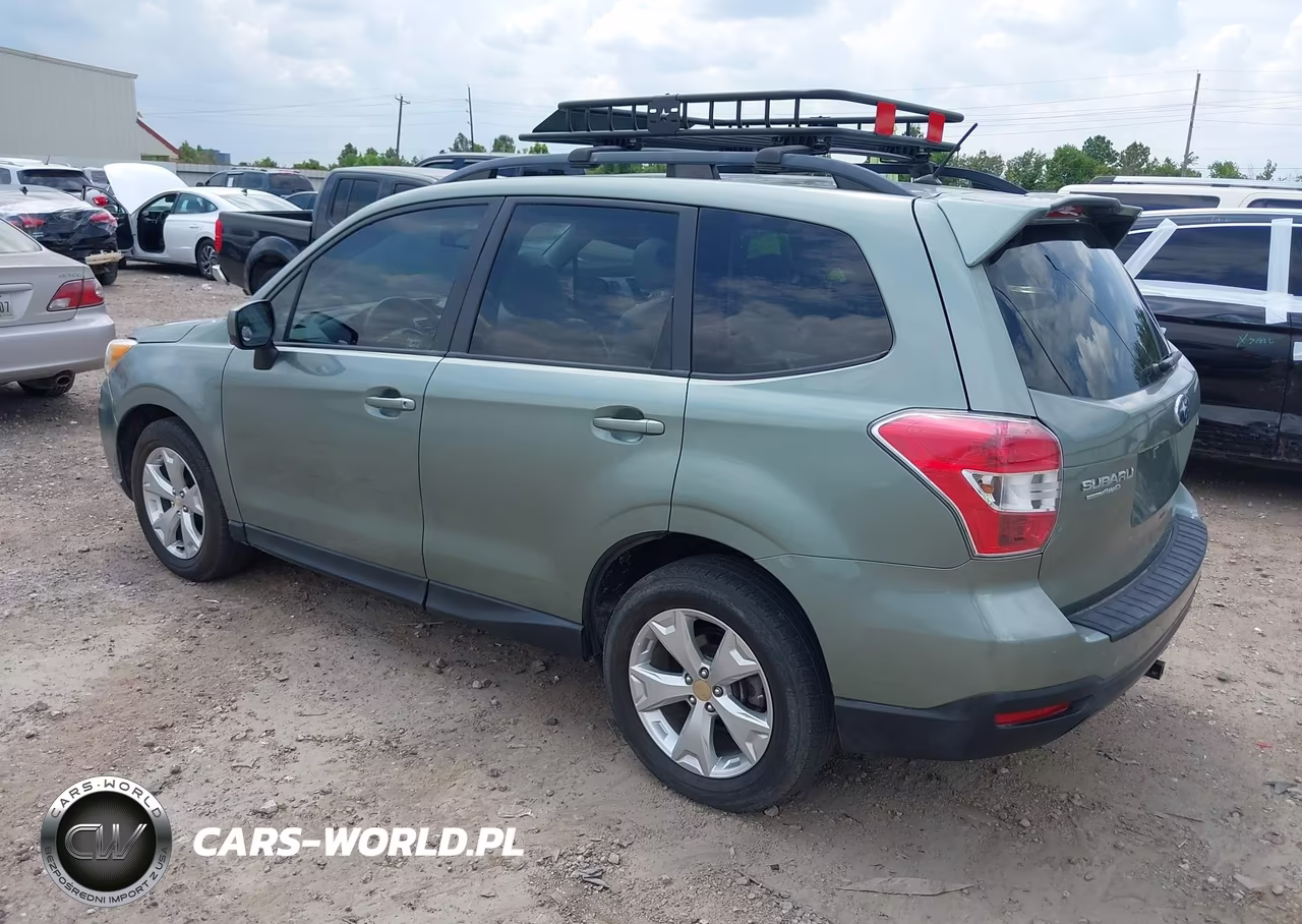 2015 Subaru Forester 2.5I Premium VIN:JF2SJADC0FH451912 - 3