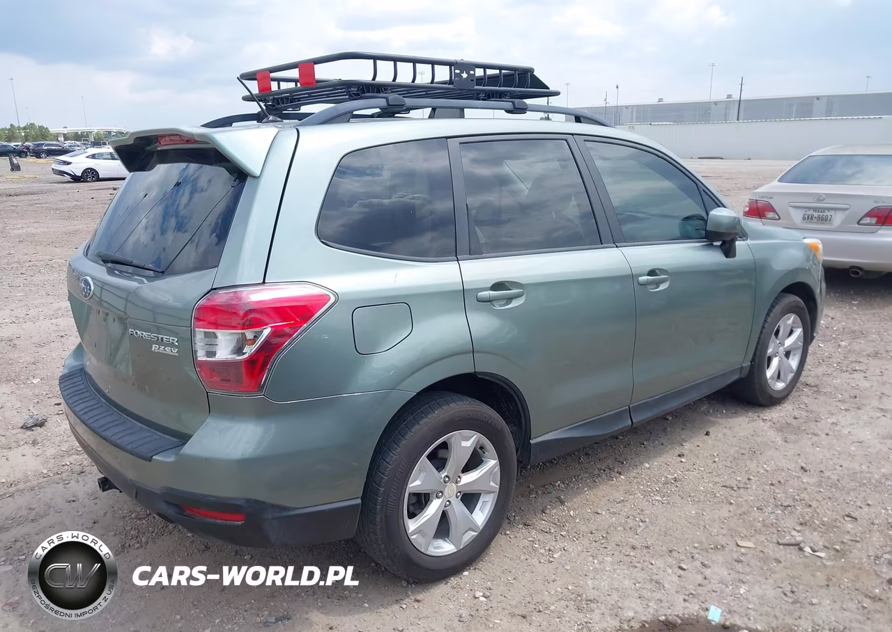 2015 Subaru Forester 2.5I Premium VIN:JF2SJADC0FH451912 - 4
