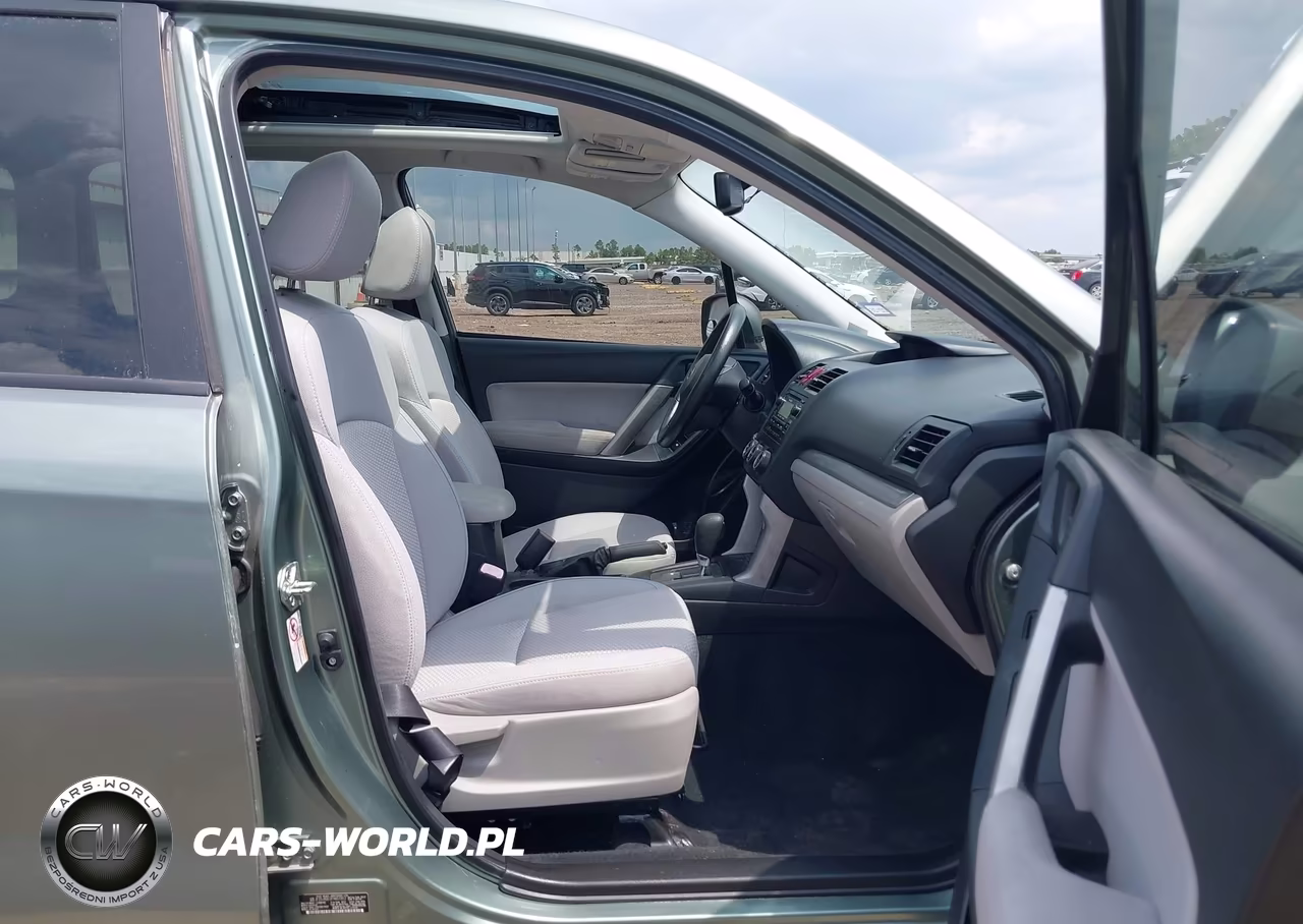 2015 Subaru Forester 2.5I Premium VIN:JF2SJADC0FH451912 - 5