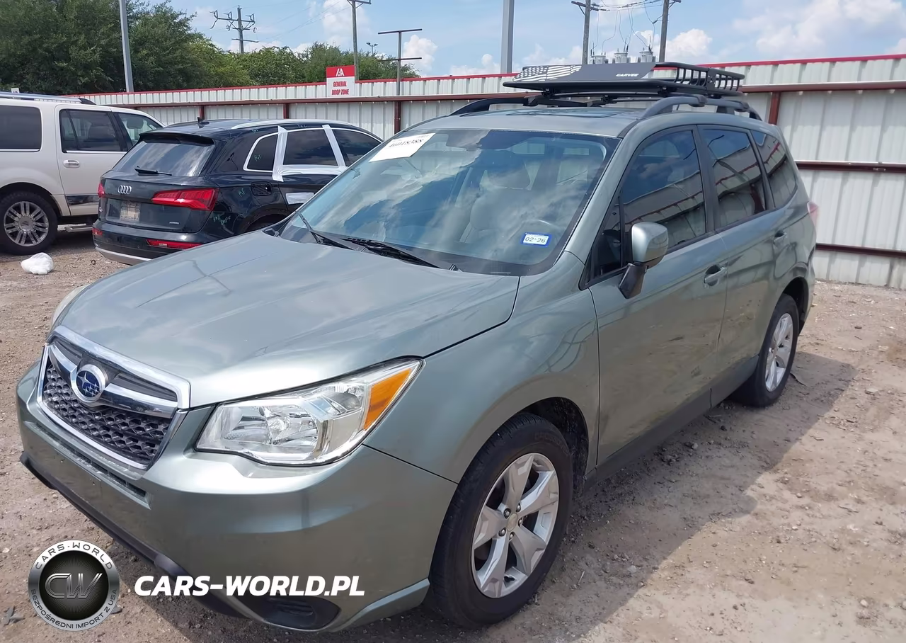 2015 Subaru Forester 2.5I Premium VIN:JF2SJADC0FH451912 - 6