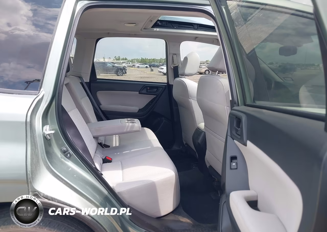 2015 Subaru Forester 2.5I Premium VIN:JF2SJADC0FH451912 - 8