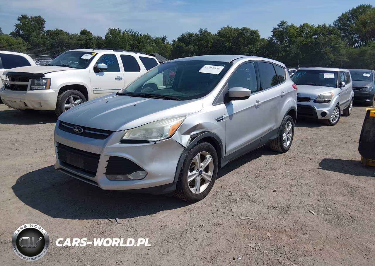2014 Ford Escape Se VIN:1FMCU9GX8EUE41461 - 2